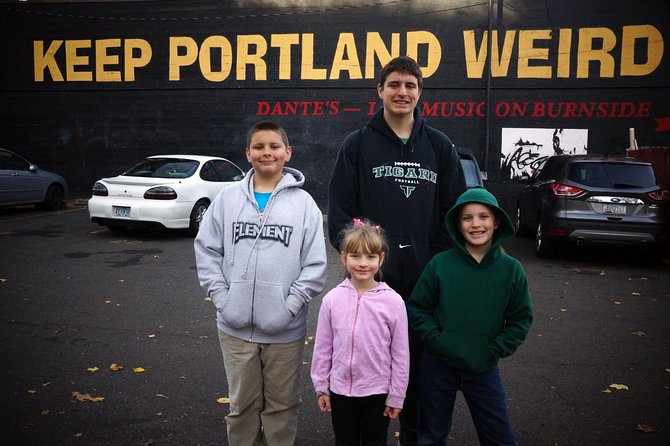 Portland Scavenger Hunt Adventure - Price and Value for a Group of Five