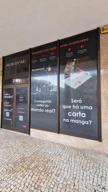 Porto: Ace of Cups Escape Room Expereince - Key points at a glance