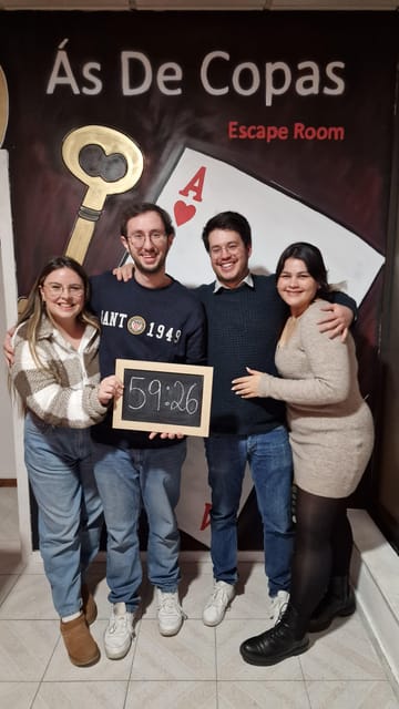 Porto: Ace of Cups Escape Room Expereince - What the Ace of Cups Escape Room is really like