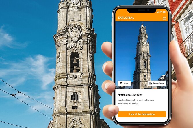 Porto Scavenger Hunt and Sights Self-Guided Tour - Porto sightseeing with a purpose
