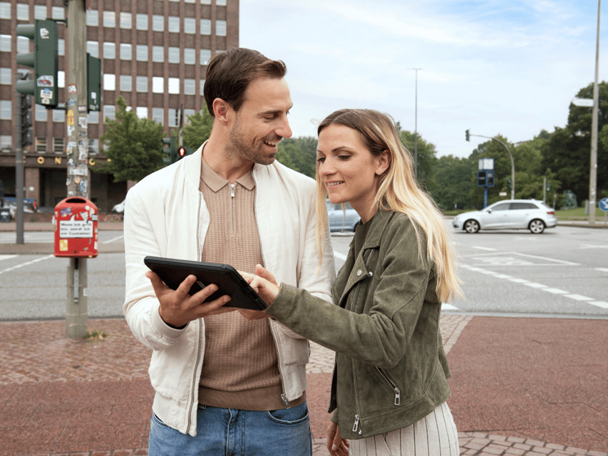 Potsdam: Outdoor Escape Game - What you see of Potsdam along the way