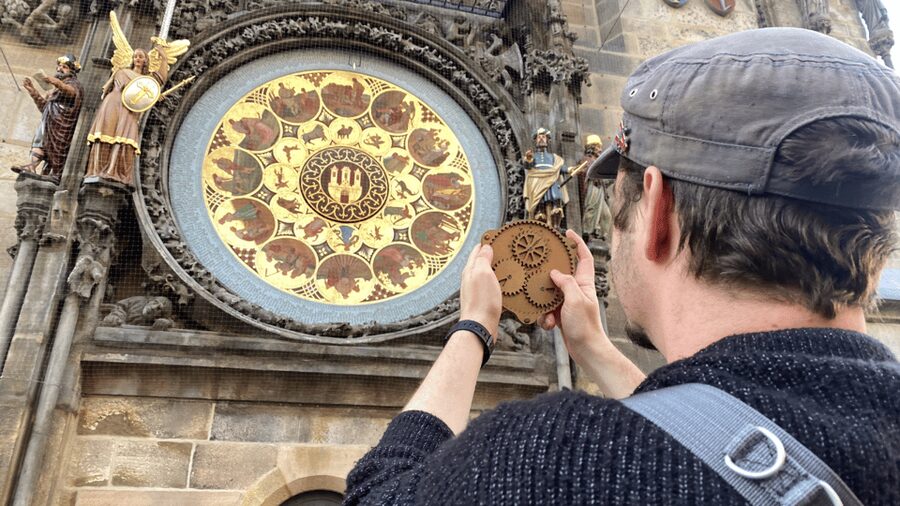 Prague: Outdoor Escape Game with Self-Guided Scavenger Hunt - Following clues through Prague’s historic streets