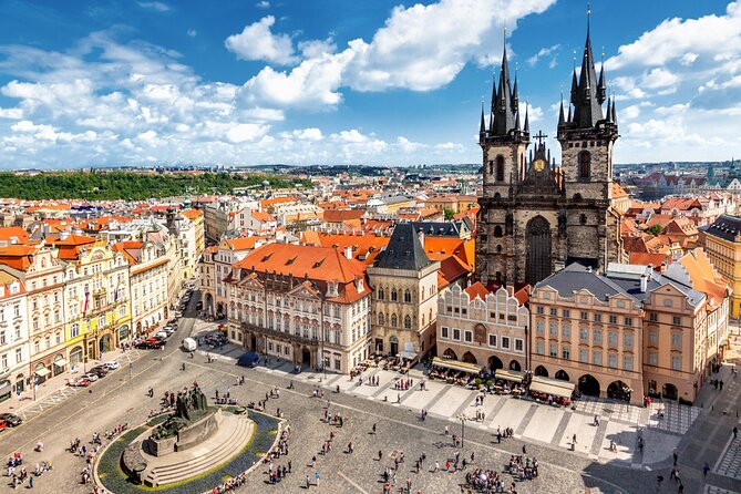 Prague Scavenger Hunt and Highlights Self Guided Audio Tour - From Henry’s Tower to the Old Town churches
