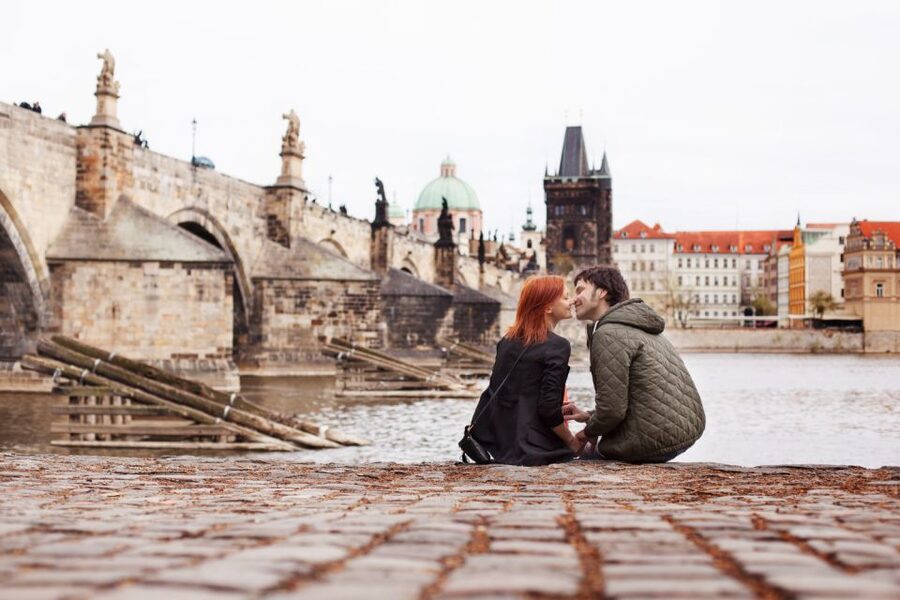 Prague: Scavenger Hunt Self-Guided Tour - John Lennon Wall and the Little Side