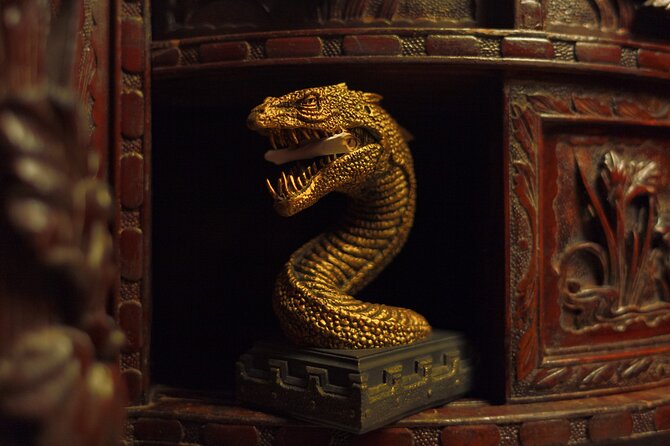 Prague Wizard Experience Magic School Escape Game - The main strengths and the one real concern