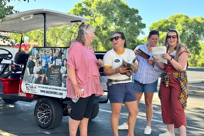 Prescott Wild West Heist Puzzle Ride Adventure - Yavapai County Courthouse Square and the Prescott setting