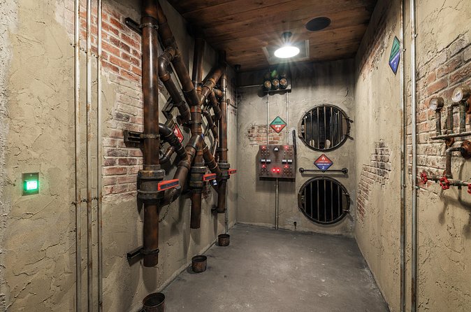 Prison Break Alcatraz Escape Room in Fisherman's Wharf - The value of $45.99 per person