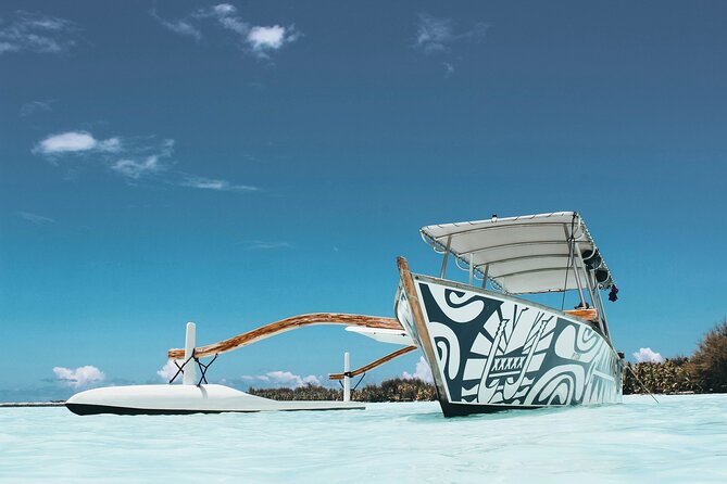 Private 4 Hours Reef Discovery Luxury Private Treasure Hunt in Bora Bora - The final clues and treasure