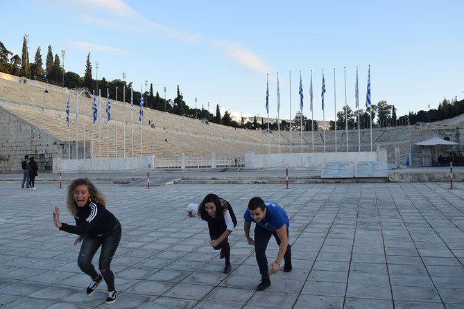 Private Athens Family Treasure Hunt - The Tower of the Winds and Roman Agora
