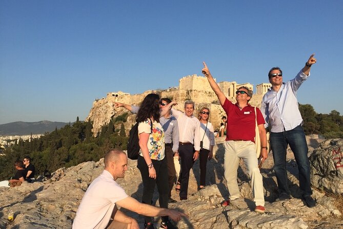 Private Athens Treasure Hunt - Greek coffee, koulouri, and ice cream