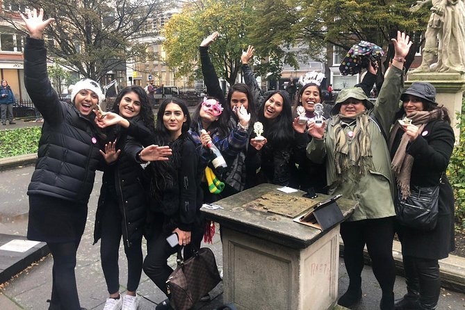Private Bespoke Scavenger Hunts - Getting started at Golden Square