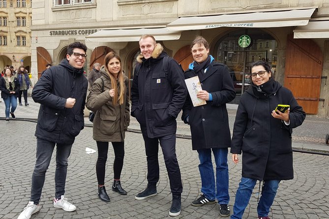 Private city discovery tour - A Historical Treasure Hunt - Starting at Václavské náměstí with a mission