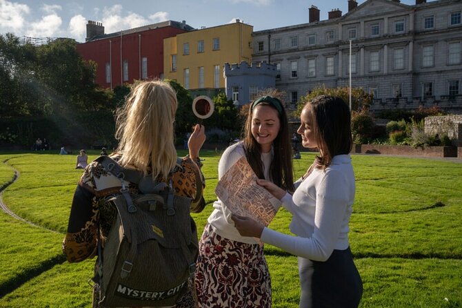 Private Dublin Treasure Hunt Self Guided Tour - Key points to know before booking