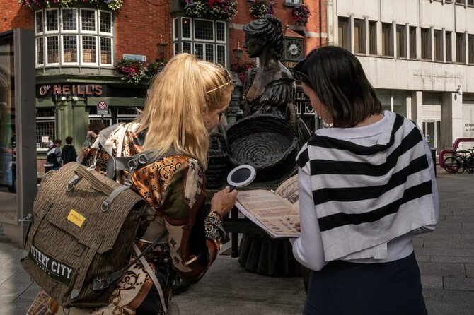 Private Dublin Treasure Hunt Self Guided Tour - What kind of Dublin experience is this?
