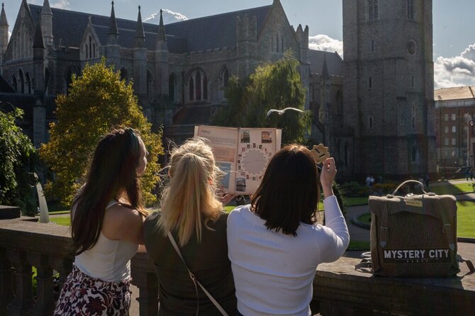 Private Dublin Treasure Hunt Self Guided Tour - Following the ancient treasure map