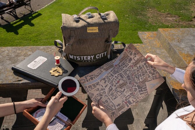 Private Dublin Treasure Hunt Self Guided Tour - Starting at The Clockwork Door in Temple Bar
