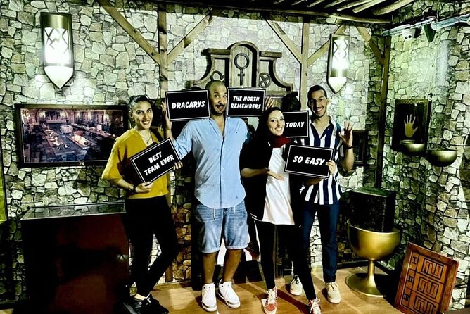 Private Escape Room in Agadir Prison for 1-Hour - The game master can save a stalled team