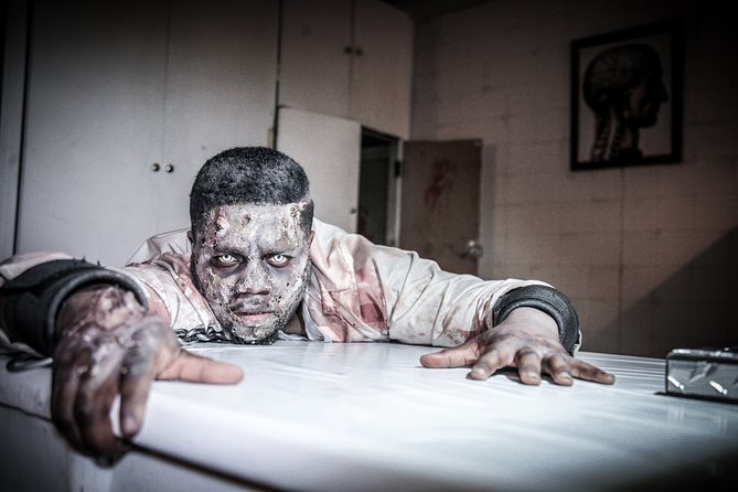 Private Escape Room with a Zombie in London - Key points at a glance