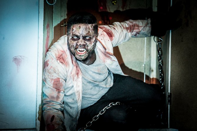 Private Escape Room with a Zombie in London - The zombie is the main attraction