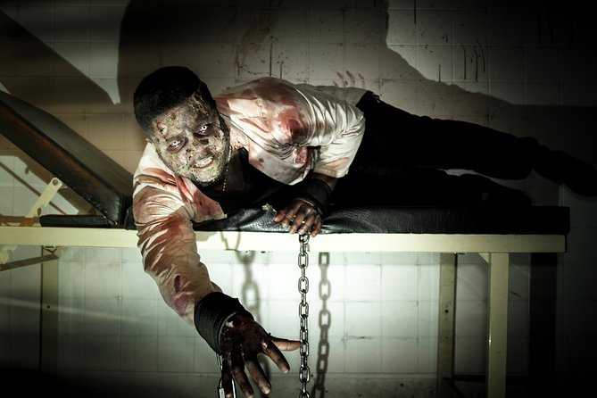Private Escape Room with a Zombie in London - Getting there and planning the timing