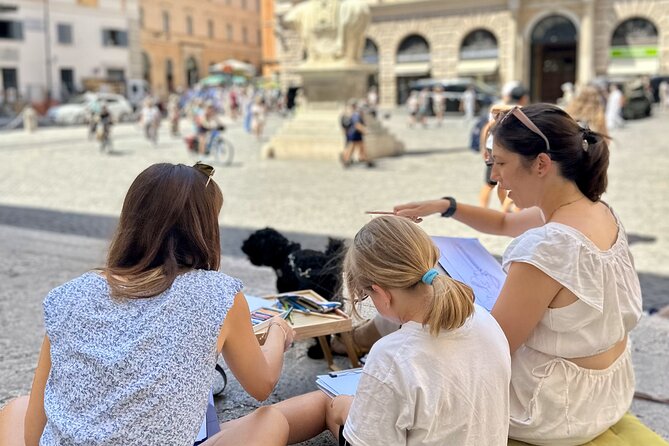Private Family Scavenger Hunt & Art Lab Tour – Rome Landmarks - Key points to know before booking