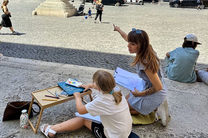 Private Family Scavenger Hunt & Art Lab Tour – Rome Landmarks - Why this Rome tour works better than a standard family walk