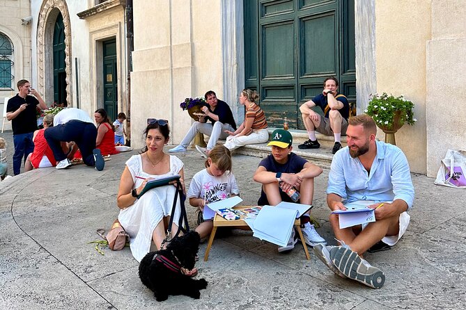 Private Family Scavenger Hunt & Art Lab Tour – Rome Landmarks - Piazza Navona and the art of public space