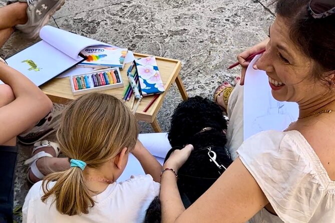 Private Family Scavenger Hunt & Art Lab Tour – Rome Landmarks - What the private format is worth