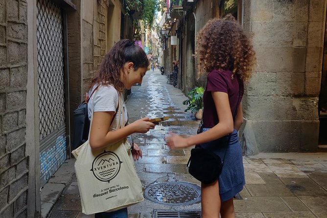 Private Family Treasure Hunt | Guided, fun & 100% Offline | Xventura Barcelona - A History Stop at El Born Centre