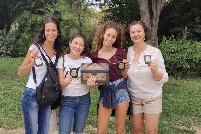 Private Family Treasure Hunt | Guided, fun & 100% Offline | Xventura Barcelona - Santa Maria del Mar and the Missing Jewelry