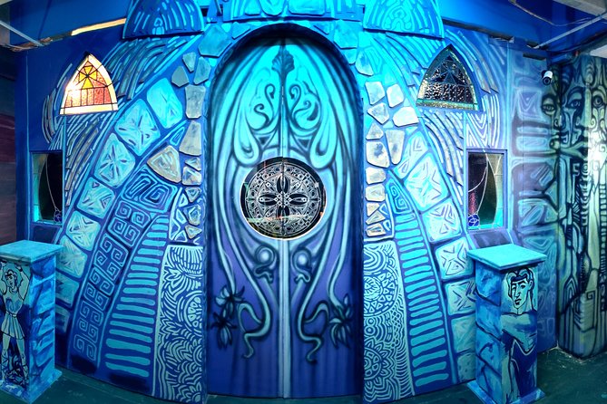 Private Group Puzzle-Solving Adventure Game: Atlantis - What happens at 195 Victoria Street