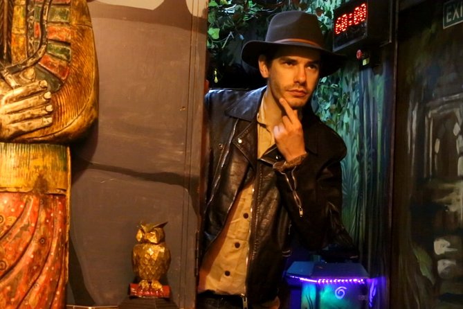 Private Group Puzzle-Solving Adventure Game: Temple - Key points before you book