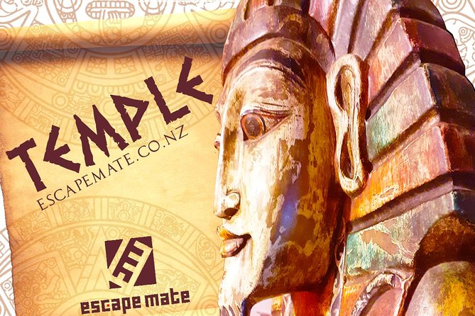 Private Group Puzzle-Solving Adventure Game: Temple - Entering the Ancient Temple at 12 Johnston Street