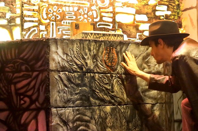 Private Group Puzzle-Solving Adventure Game: Temple - Puzzles, props, and the Indiana Jones mood