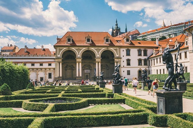 Private Lesser Town tour - Historical Treasure Hunt - Starting at Klárov and getting the game moving