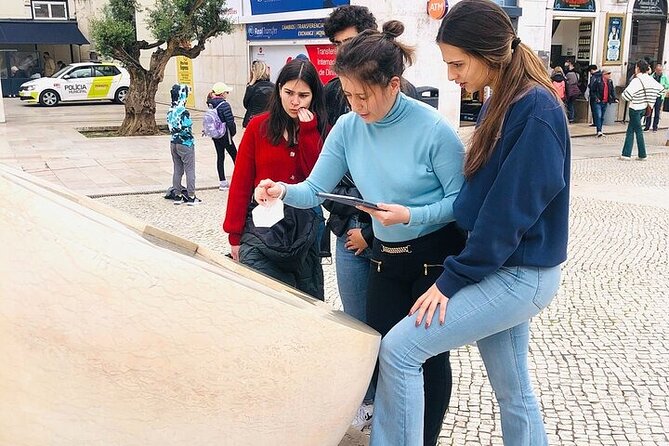 Private Outdoor Escape Game in Lisbon - Stop 3: Teatro Nacional Dona Maria II brings in Lisbon’s culture