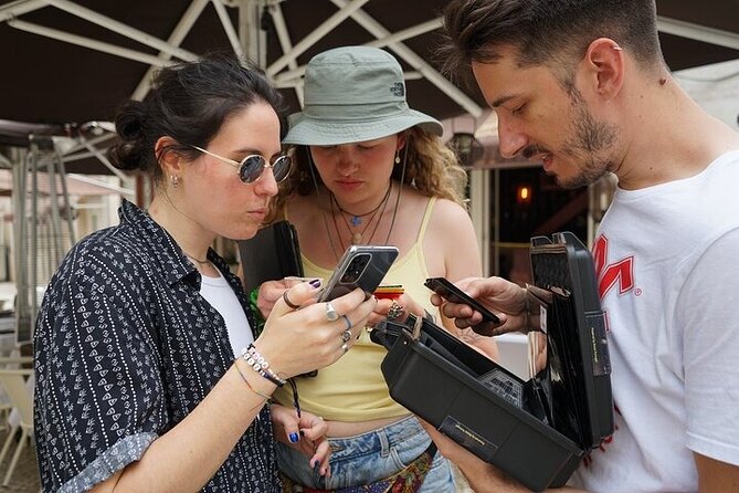 Private Outdoor Escape Game in Lisbon - Stop 5: Largo de São Domingos brings a smaller-scale puzzle