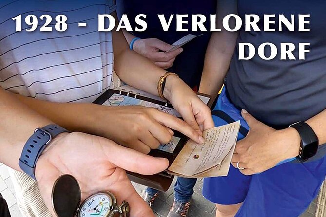 Private: Outdoor Escape Game Schluchsee: The Lost Village - Key points to know before booking