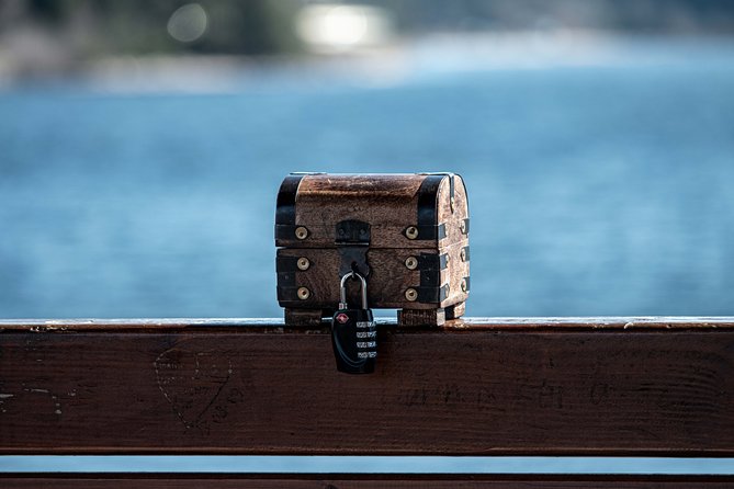 Private: Outdoor Escape Game Schluchsee: The Lost Village - The fishing backpack and the first clues