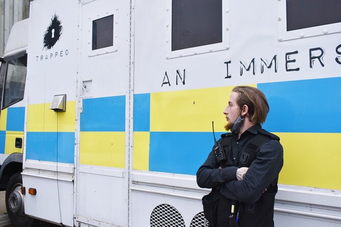 Private Prison Van Escape Game - London Immersive Experience - Who will enjoy this London experience most?