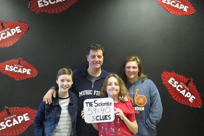 Private Reykjavik Escape Game Experience: The Scientist 1 - A one-hour mystery in central Reykjavik