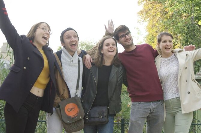 Private Scavenger Hunt in Montmartre - Starting at Place Marcel Aymé in Montmartre
