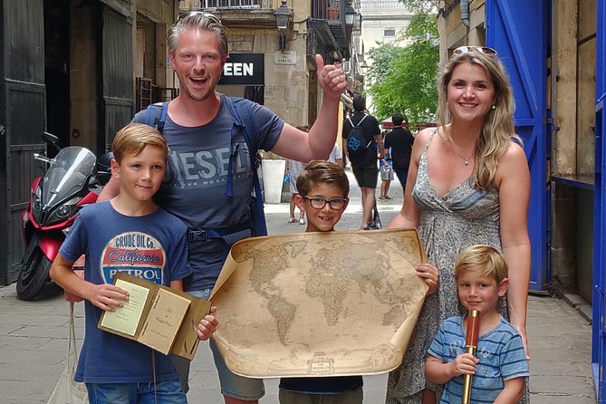 Private Treasure Hunt The Explorer | Guided, fun & 100% Offline | Xventura - Finding the Columbus Connection at Mirador de Colom