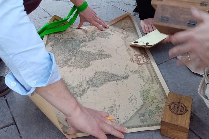 Private Treasure Hunt The Explorer | Guided, fun & 100% Offline | Xventura - Who Will Get the Most From the Two Hours