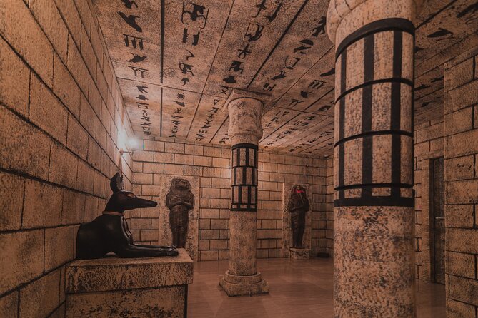 Private Tutankhamun's Tomb Live Escape Room in Berlin - Key points before you book