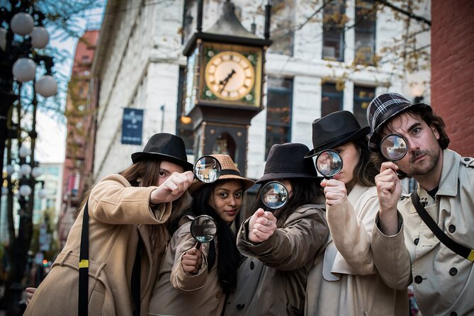 Private Vancouver Sightseeing Adventure: a Gastown murder mystery - Why the private format works for groups