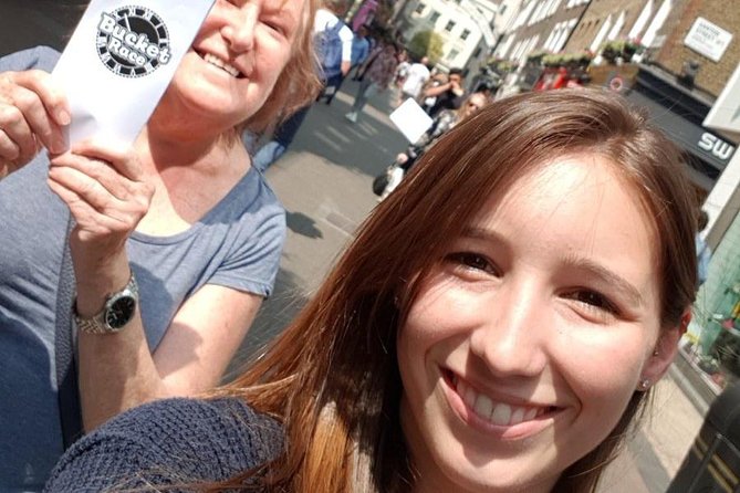 Public BucketRace - Scavenger Hunts with a Twist - Meeting at Golden Square at noon