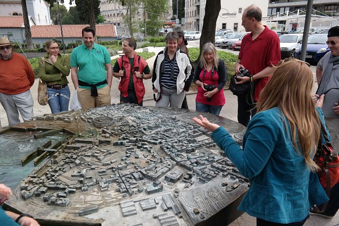Pula Empire Secrets Exploration Game and Tour - The Cathedral of the Assumption