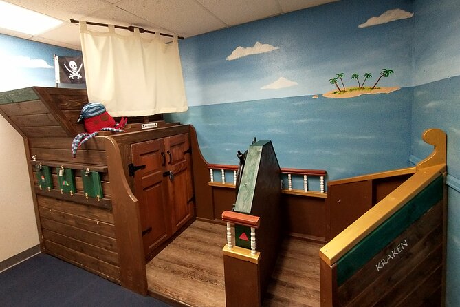 Puzzle Pirates Puzzle Room Experience For Kids - What Happens During the One-Hour Session