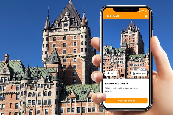 Quebec City Scavenger Hunt and City Highlights Walking Tour - Timing, weather, and the need for mobile data